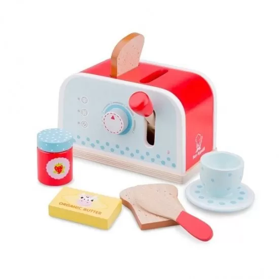 Set toaster - New Classic Toys Set toaster - New Classic Toys