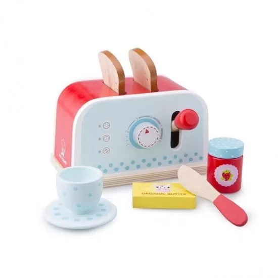 Set toaster - New Classic Toys Set toaster - New Classic Toys