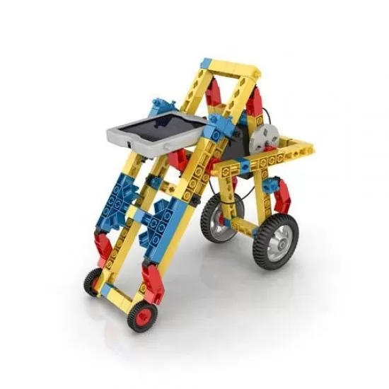 Set vehicule solare Engino Set vehicule solare Engino