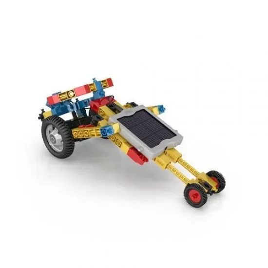 Set vehicule solare Engino Set vehicule solare Engino