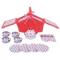 Setul meu de picnic cu buline - BigJigs