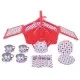 Setul meu de picnic cu buline - BigJigs Setul meu de picnic cu buline - BigJigs