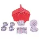 Setul meu de picnic cu buline - BigJigs Setul meu de picnic cu buline - BigJigs