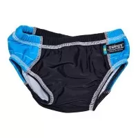Slip Black marime L Swimpy