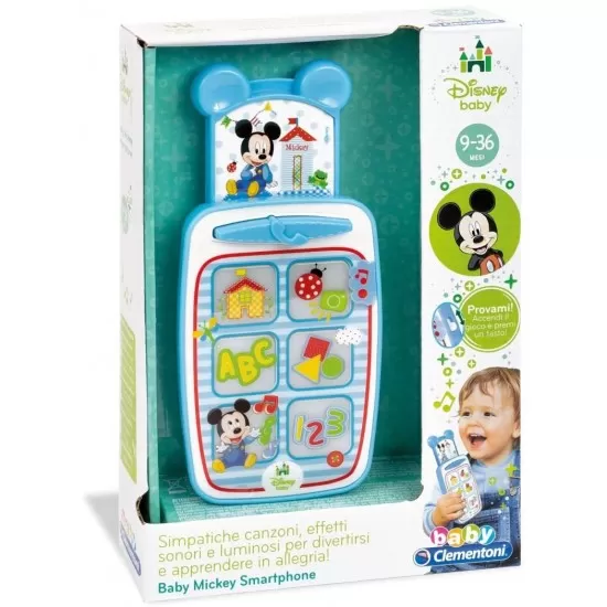 Smartphone Mickey Mouse Smartphone Mickey Mouse
