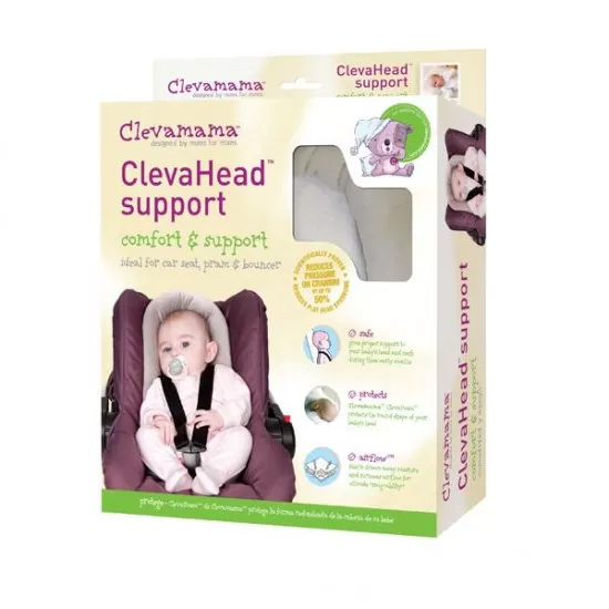 Suport protectie pentru capul bebelusilor Clevamama Suport protectie pentru capul bebelusilor Clevamama