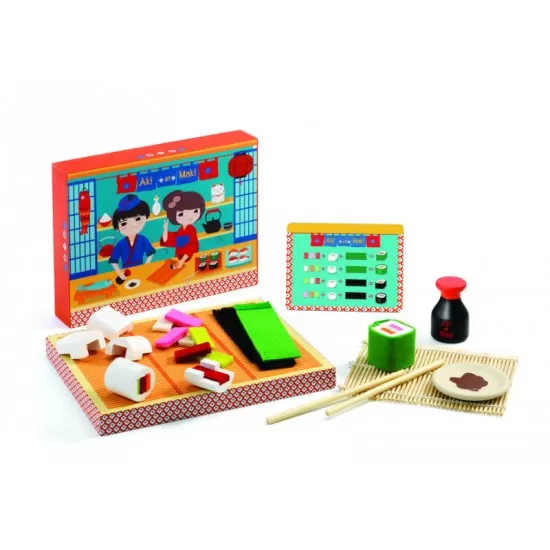 Sushi Djeco Aki si Maki Sushi Djeco Aki si Maki