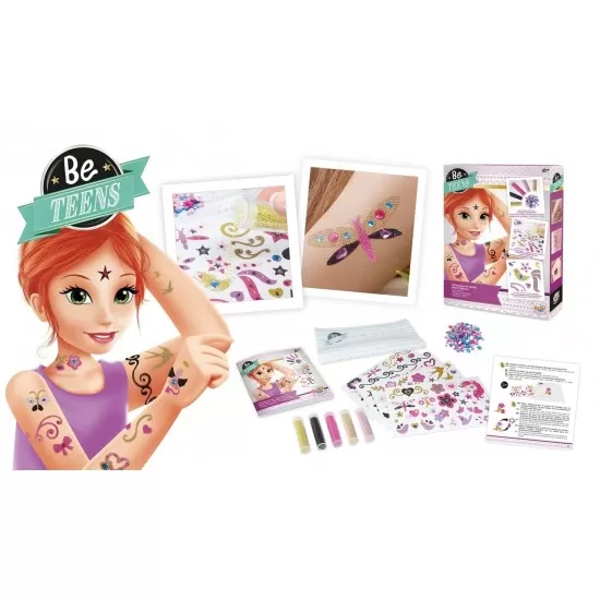 Tatuaje cu strasuri Buki France Tatuaje cu strasuri Buki France