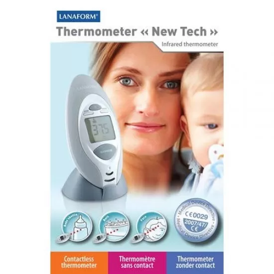 Termometru cu infrarosu New Tech Lanaform Termometru cu infrarosu New Tech Lanaform