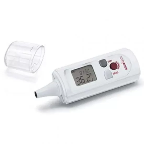 Termometru digital cu infrarosu pentru ureche si frunte Bodyform TH2001F Termometru digital cu infrarosu pentru ureche si frunte Bodyform TH2001F