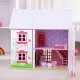 Casuta roz din lemn pentru papusi - BigJigs Casuta roz din lemn pentru papusi - BigJigs