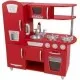 Bucatarie copii din lemn Red Vintage Kidkraft Bucatarie copii din lemn Red Vintage Kidkraft