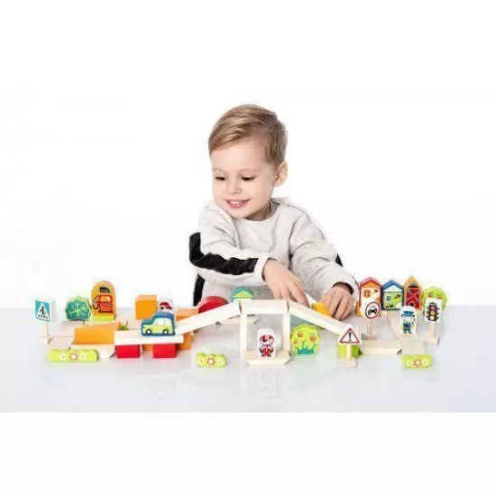 Kit de constructie Cubika pentru baietei Kit de constructie Cubika pentru baietei