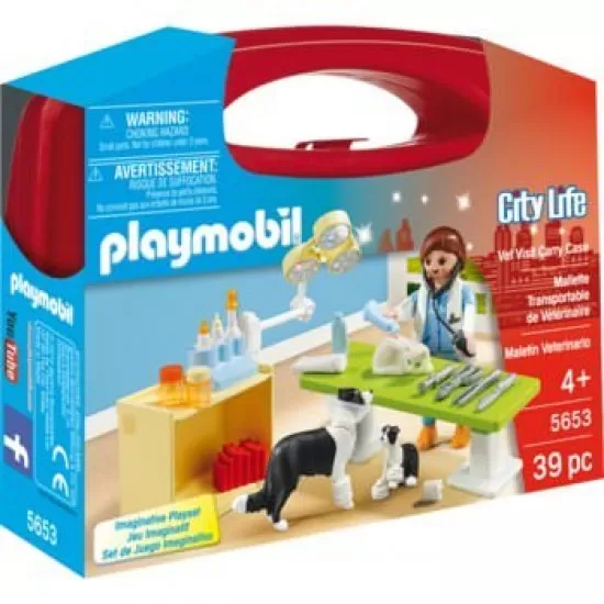 Set Portabil - In Vizita la Veterinar Set Portabil - In Vizita la Veterinar