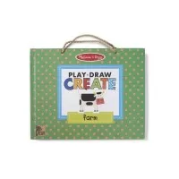 Set de creatie Ferma vesela - Melissa and Doug
