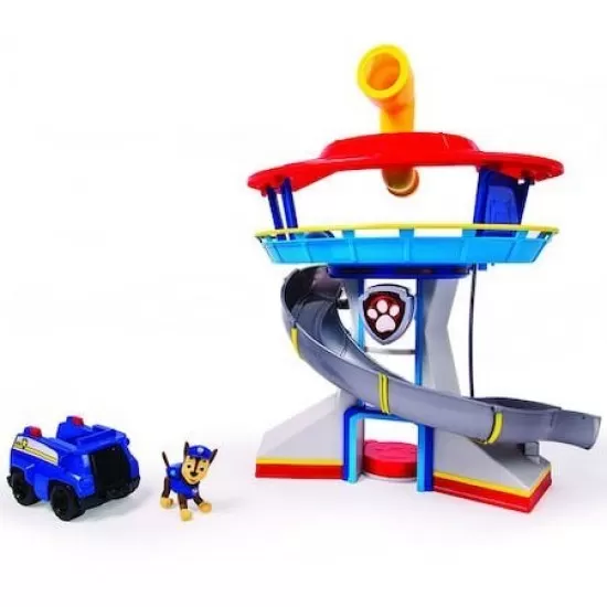 Set de joaca Paw Patrol - Turnul de comanda Set de joaca Paw Patrol - Turnul de comanda