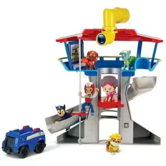 Set de joaca Paw Patrol - Turnul de comanda Set de joaca Paw Patrol - Turnul de comanda