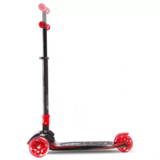 Trotineta Toyz Carbon Rosu Trotineta Toyz Carbon Rosu
