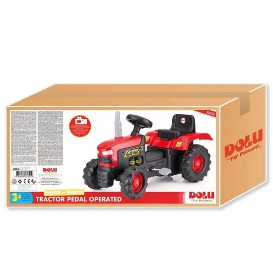 Tractor cu pedale - DOLU