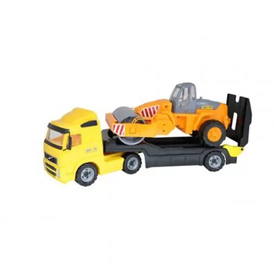 Trailer Powertruck cu cilindru asfalt - Wader Trailer Powertruck cu cilindru asfalt - Wader