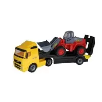Trailer Powetruck cu incarcator - Wader