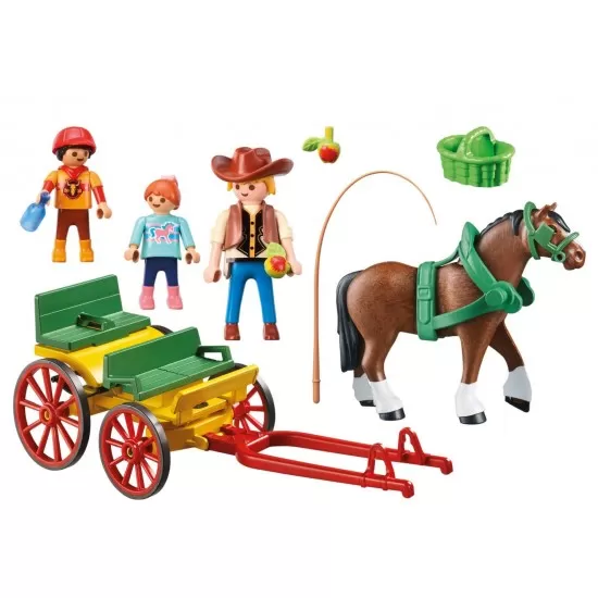Trasura cu cal - Playmobil Country Trasura cu cal - Playmobil Country
