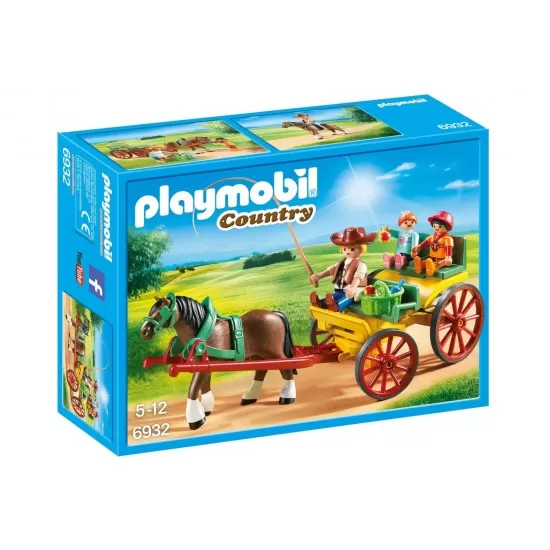 Trasura cu cal - Playmobil Country Trasura cu cal - Playmobil Country