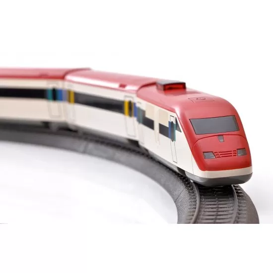 Tren de calatori cu telecomanda ICN Tren de calatori cu telecomanda ICN