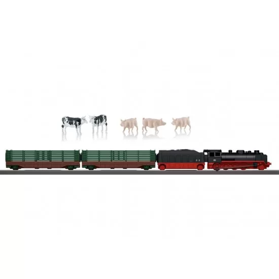 Tren de marfa cu telecomanda Farming Starter Set