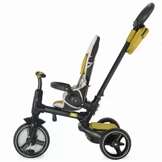 Tricicleta Coccolle Alto Multifunctionala Mustar