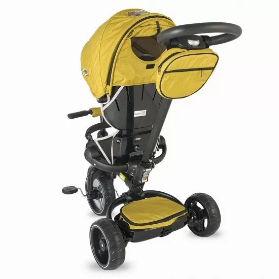 Tricicleta Coccolle Alto Multifunctionala Mustar