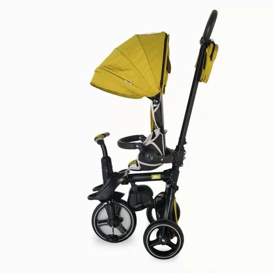 Tricicleta Coccolle Alto Multifunctionala Mustar