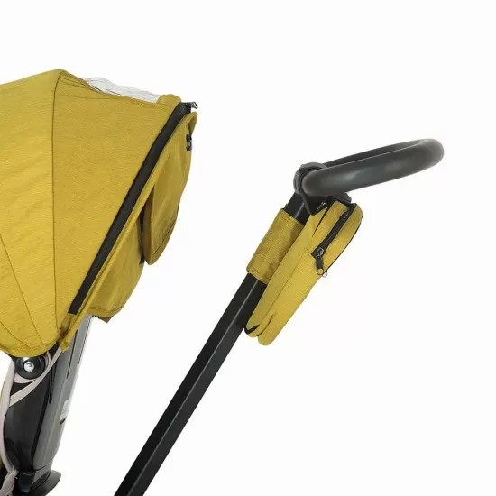 Tricicleta Coccolle Alto Multifunctionala Mustar