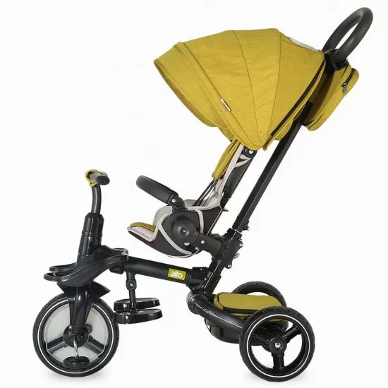 Tricicleta Coccolle Alto Multifunctionala Rosu Tricicleta Coccolle Alto Multifunctionala Rosu