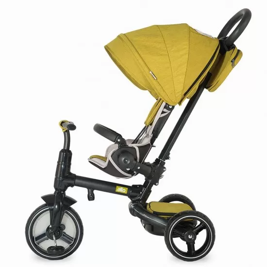 Tricicleta Coccolle Alto Multifunctionala Rosu Tricicleta Coccolle Alto Multifunctionala Rosu