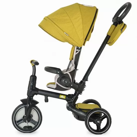 Tricicleta Coccolle Alto Multifunctionala Rosu Tricicleta Coccolle Alto Multifunctionala Rosu