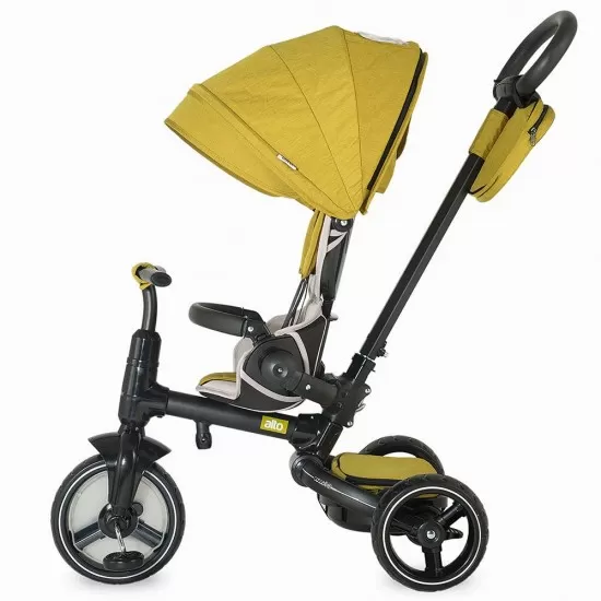 Tricicleta Coccolle Alto Multifunctionala Rosu Tricicleta Coccolle Alto Multifunctionala Rosu