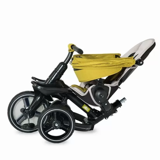 Tricicleta Coccolle Alto Multifunctionala Rosu Tricicleta Coccolle Alto Multifunctionala Rosu