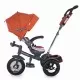 Tricicleta Coccolle Giro Plus multifunctionala - Maro