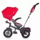 Tricicleta Coccolle Giro Plus multifunctionala - Rosu
