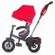 Tricicleta Coccolle Giro Plus multifunctionala - Rosu