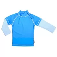 Tricou de baie Blue Ocean marimea 110-116 protectie UV Swimpy