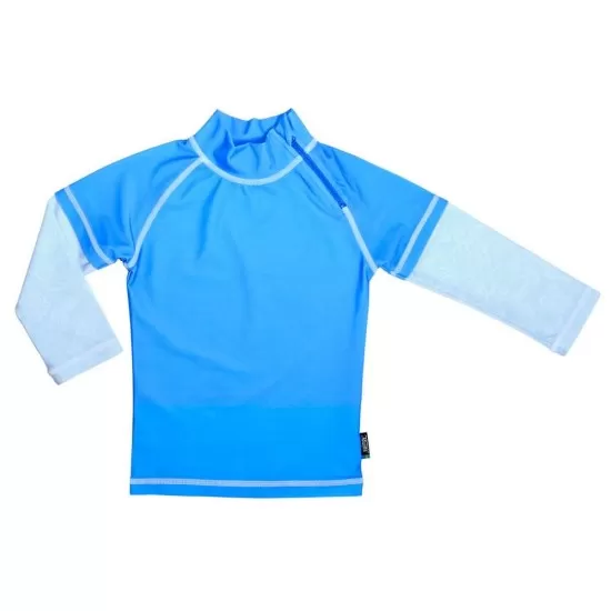 Tricou de baie Blue Ocean marimea 110-116 protectie UV Swimpy Tricou de baie Blue Ocean marimea 110-116 protectie UV Swimpy