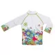 Tricou de baie Flowers marime 86- 92 protectie UV Swimpy Tricou de baie Flowers marime 86- 92 protectie UV Swimpy