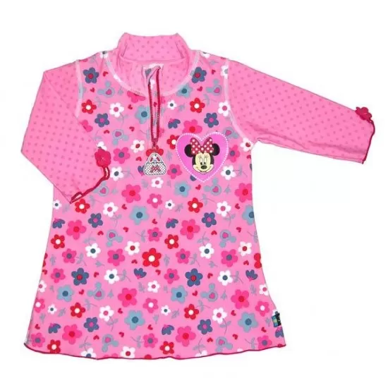 Tricou de baie Minnie Mouse marime 98-104 protectie UV Swimpy Tricou de baie Minnie Mouse marime 98-104 protectie UV Swimpy