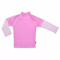 Tricou de baie Pink Ocean marime 86-92 protectie UV Swimpy