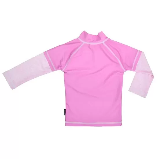 Tricou de baie Pink Ocean marimea 110-116 protectie UV Swimpy Tricou de baie Pink Ocean marimea 110-116 protectie UV Swimpy