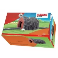 Tunel peste calea ferata Marklin My World