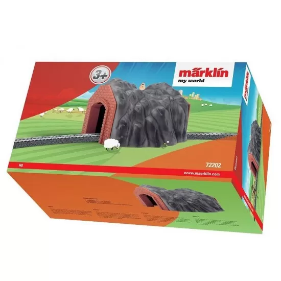 Tunel peste calea ferata Marklin My World Tunel peste calea ferata Marklin My World