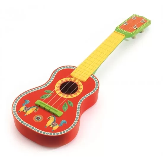 Ukulele (chitara mica) Djeco Ukulele (chitara mica) Djeco